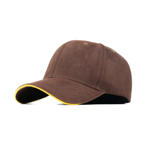 HEAD GEAR ELEGANTE ZERO CHOCOLATE SANDWICH YELLOW CAP (NO LOGO)