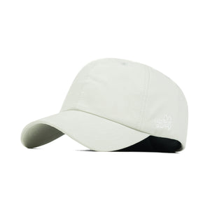 HEAD GEAR SOLID LIGHT GREY WHITE CAP