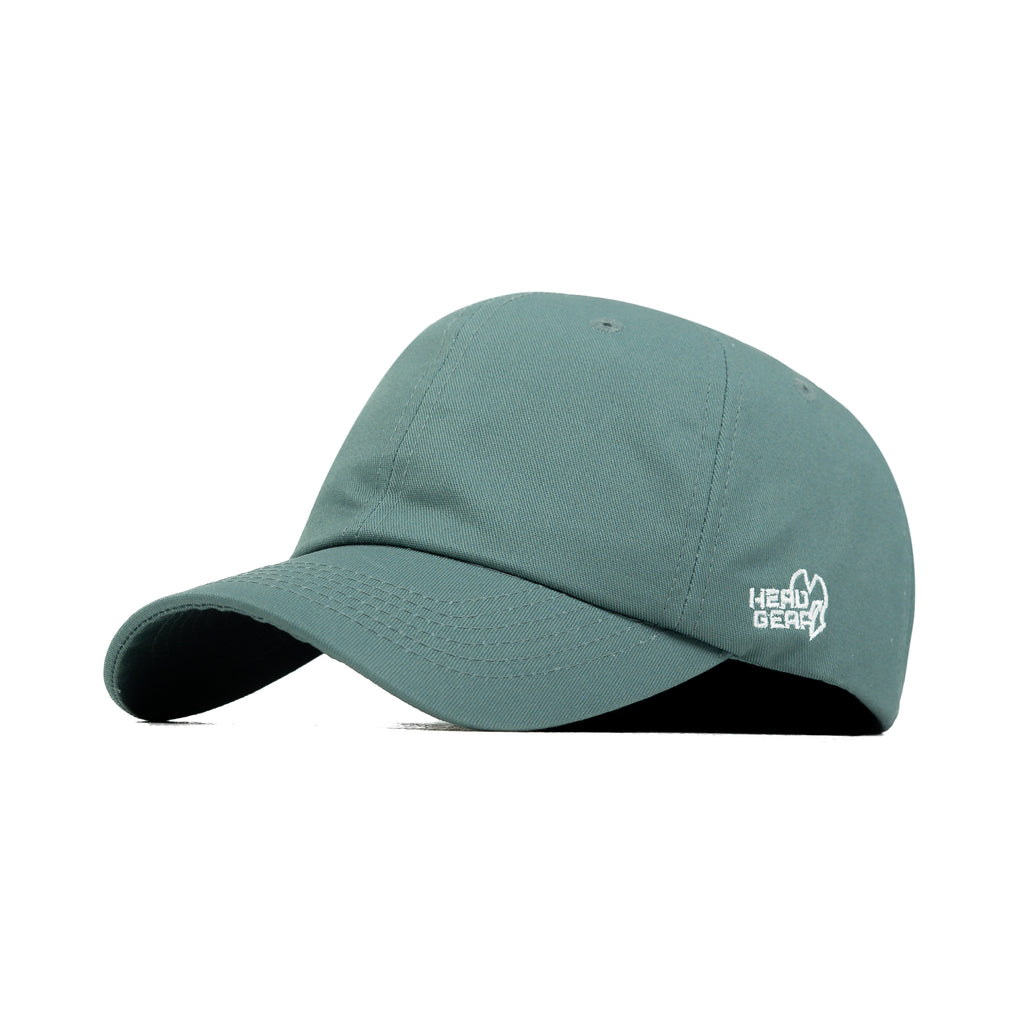 HEAD GEAR SOLID PASTEL GREEN CAP