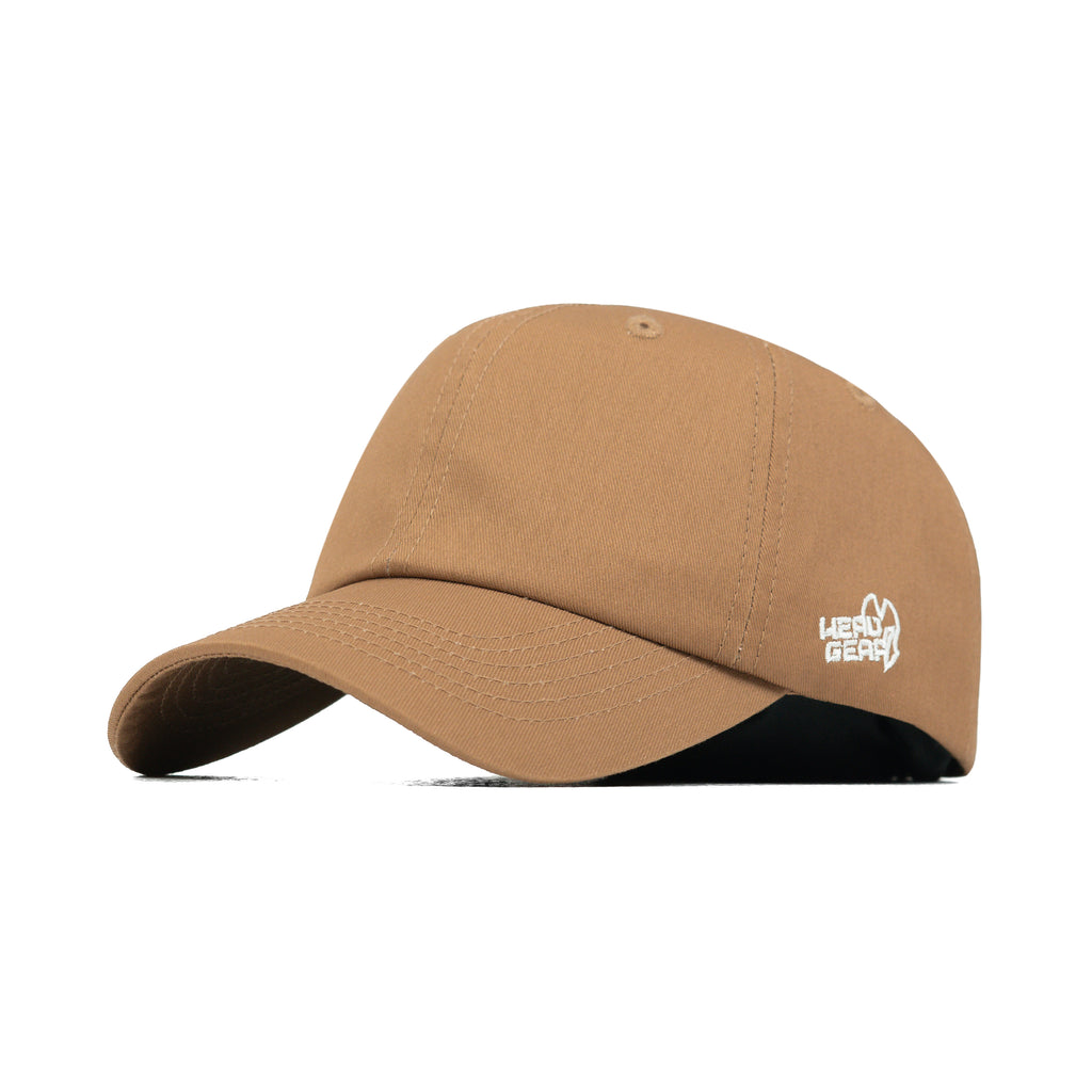HEAD GEAR SOLID BROWN CAP
