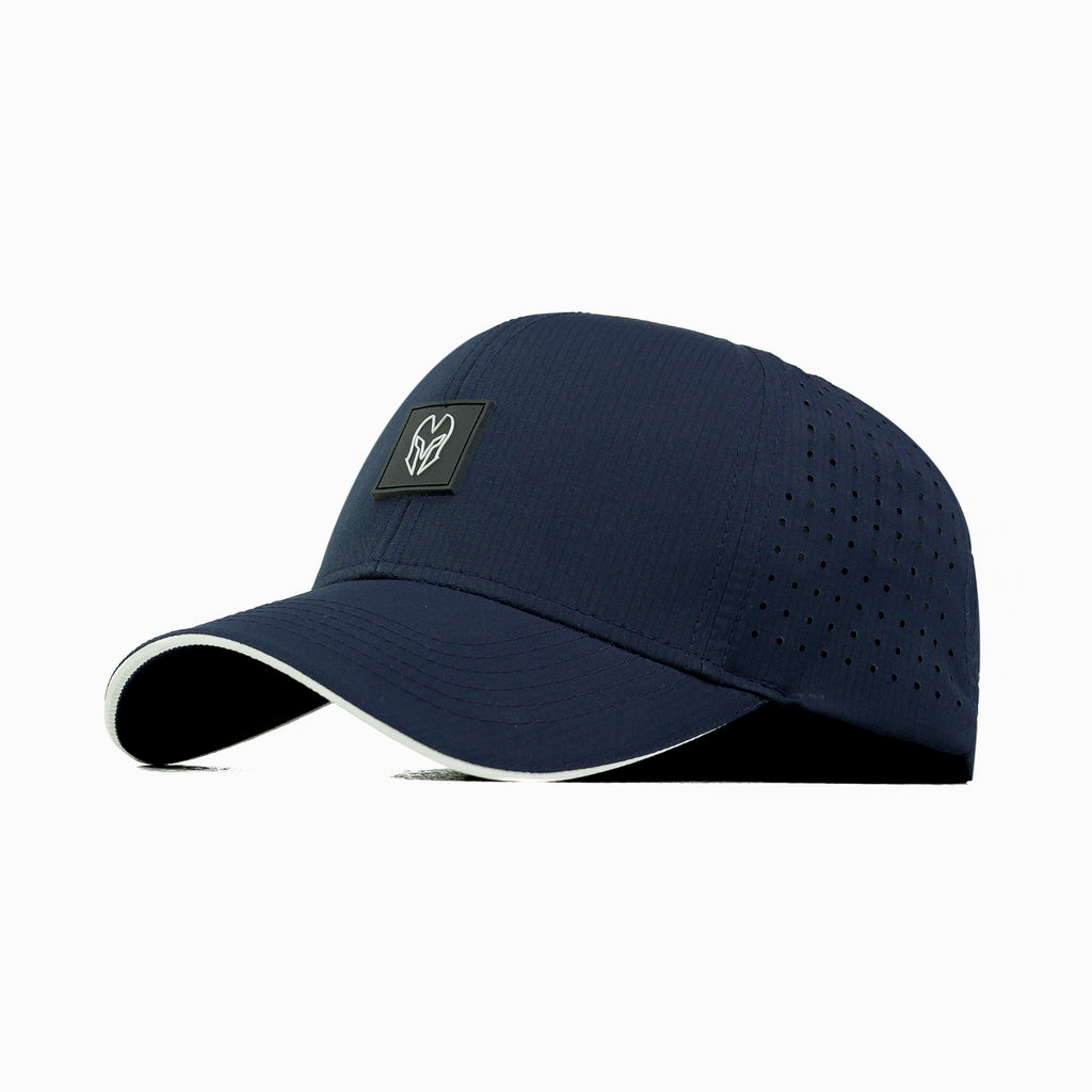 HEAD GEAR NAVY BLUE ACTI FLEX CAP