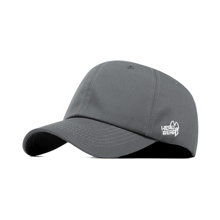 HEAD GEAR SOLID GREY CAP