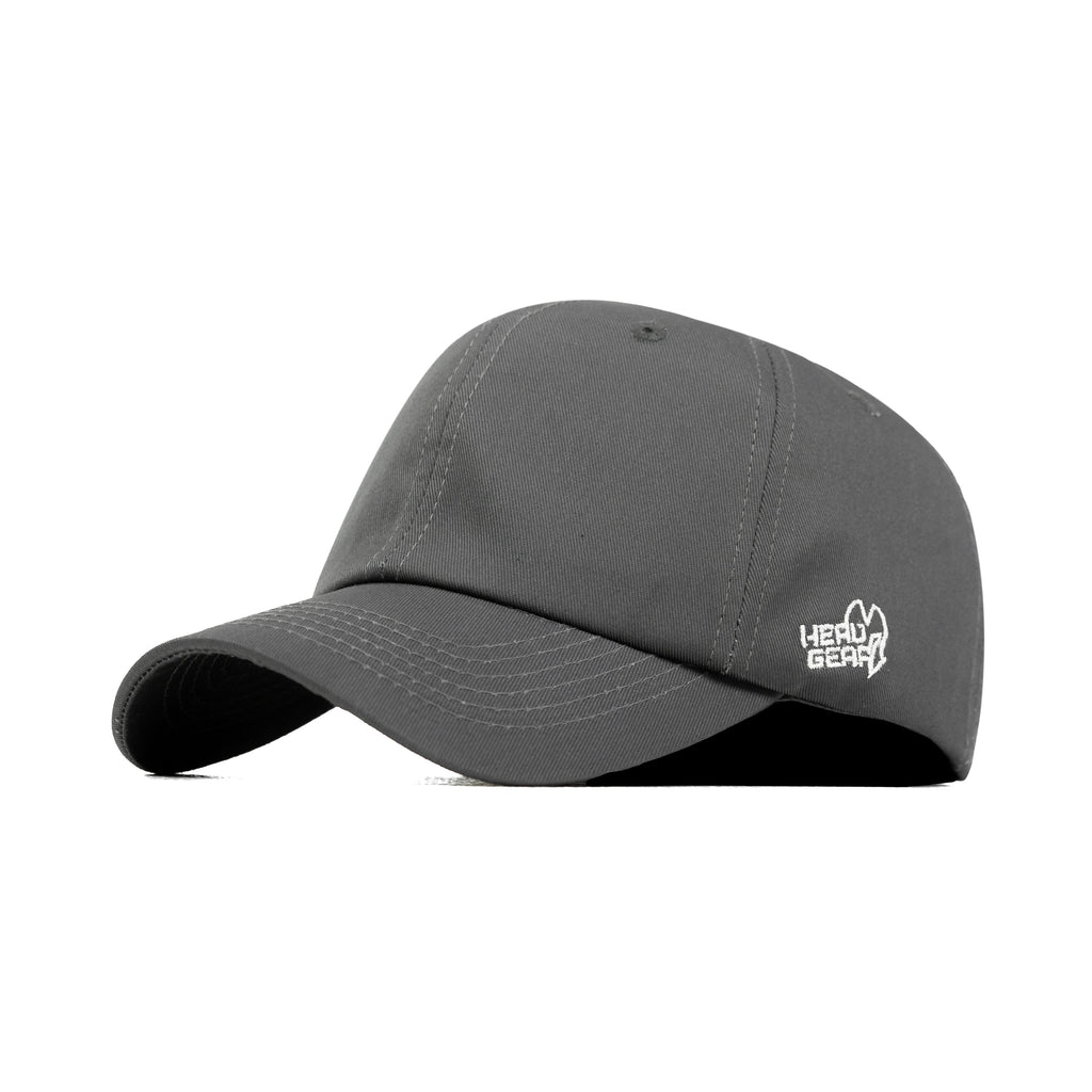 HEAD GEAR SOLID GREY CAP
