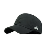 HEAD GEAR SOLID BLACK CAP