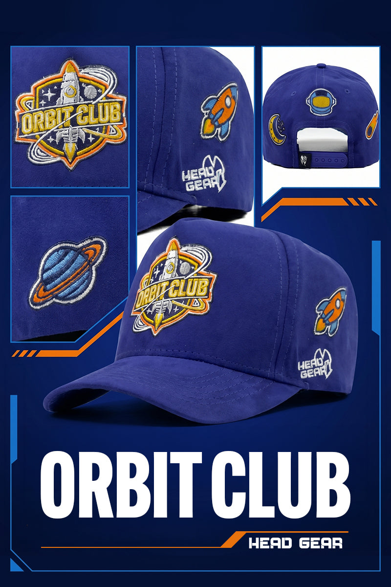 HEAD GEAR ORBIT CLUB CAP