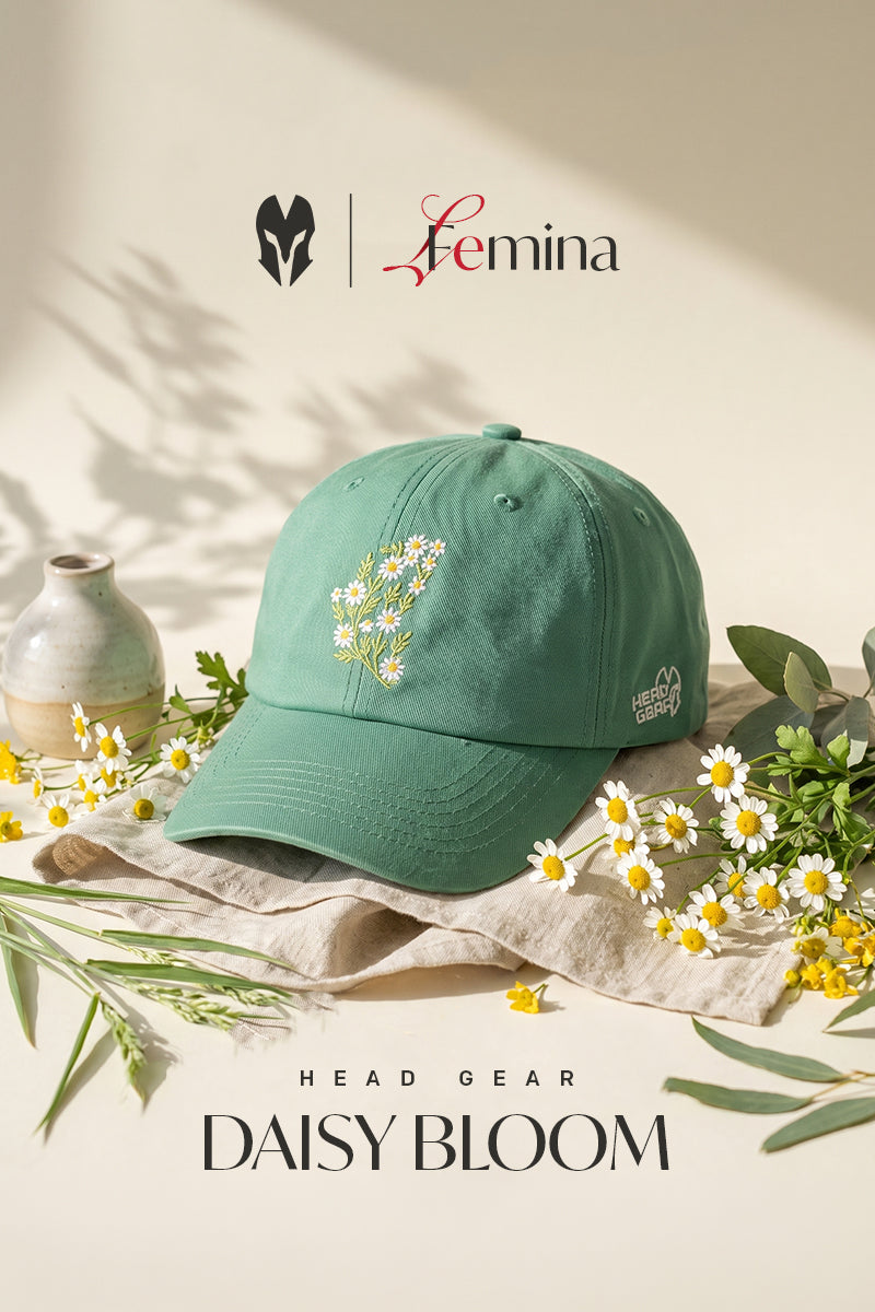 HEAD GEAR DAISY BLOOM CAP