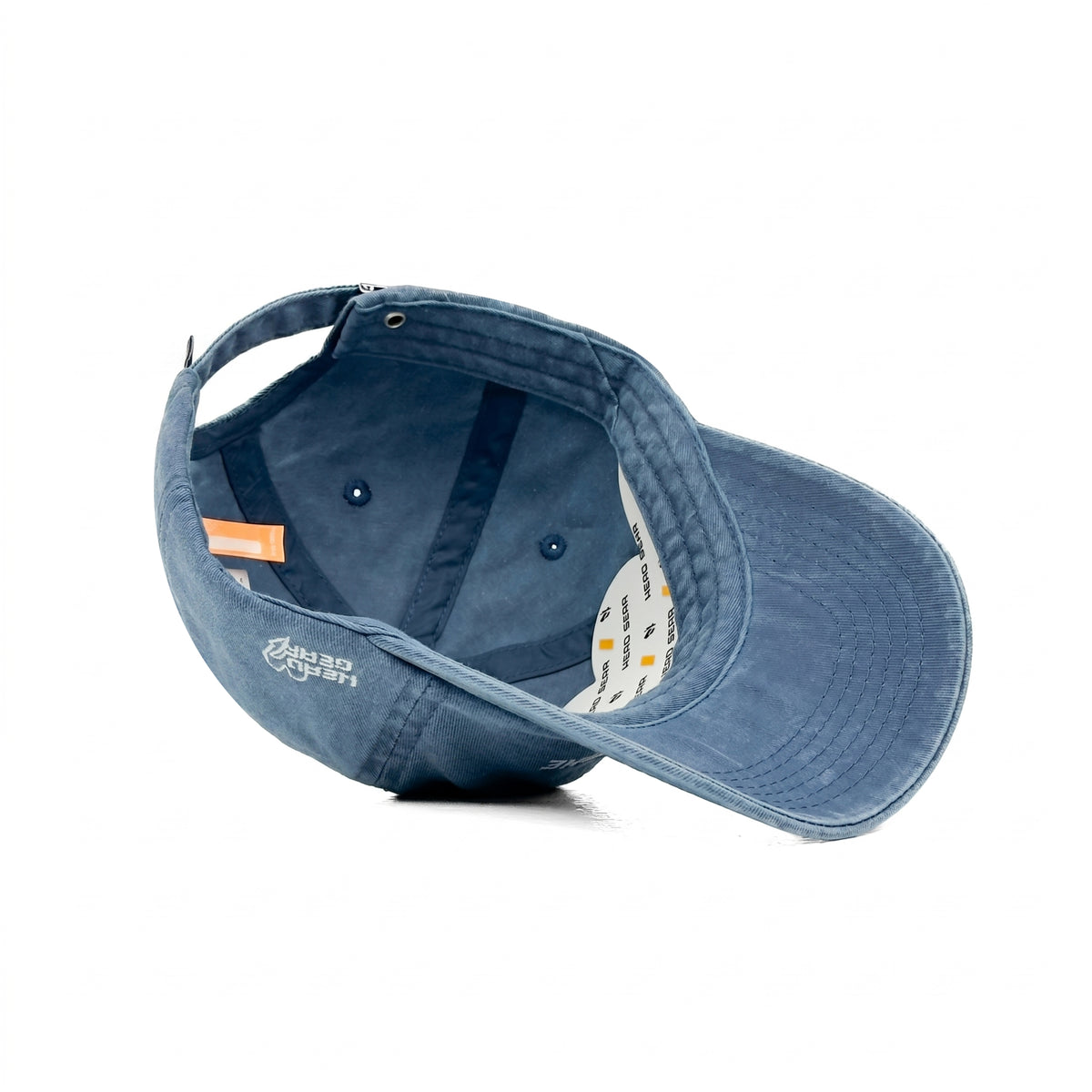 HEAD GEAR TRUST NO ONE DENIM CAP
