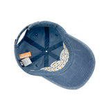 HEAD GEAR TRUST NO ONE DENIM CAP