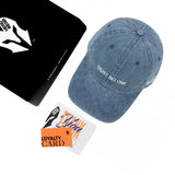 HEAD GEAR TRUST NO ONE DENIM CAP