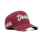 HEAD GEAR DHAKA MAROON SANDWICH CAP