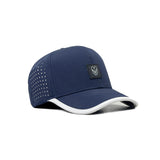 HEAD GEAR NAVY BLUE WITH WHITE ACTI FLEX CAP