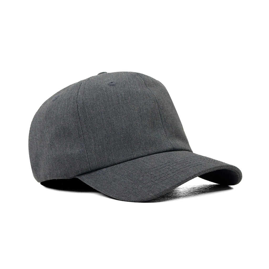 HEAD GEAR SOLID GREY MELANGE CAP