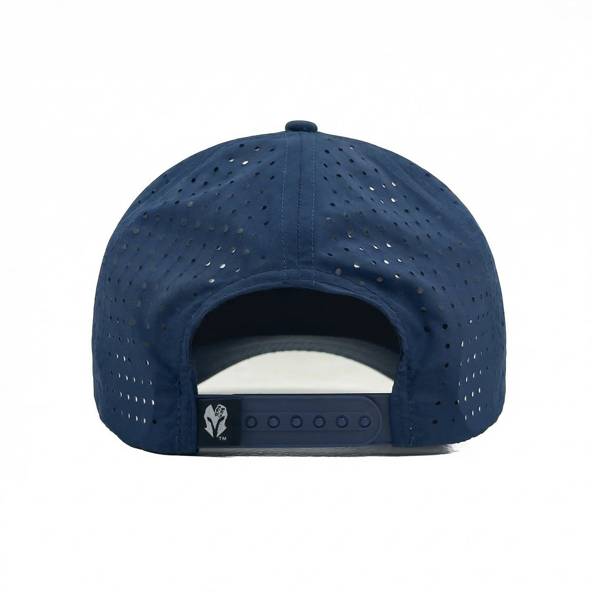 HEAD GEAR NAVY BLUE ACTI FLEX SIGNATURE SANDWICH CAP