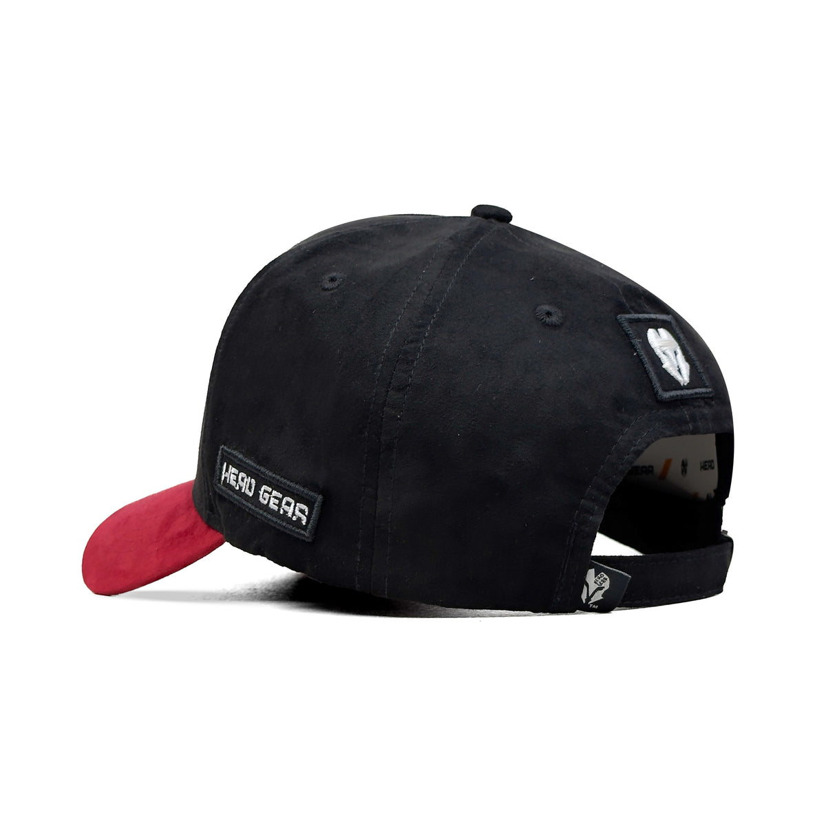 HEAD GEAR IRON BULL 3D PATCH PREMIUM HIGH CROWN CAP