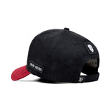 HEAD GEAR IRON BULL 3D PATCH PREMIUM HIGH CROWN CAP