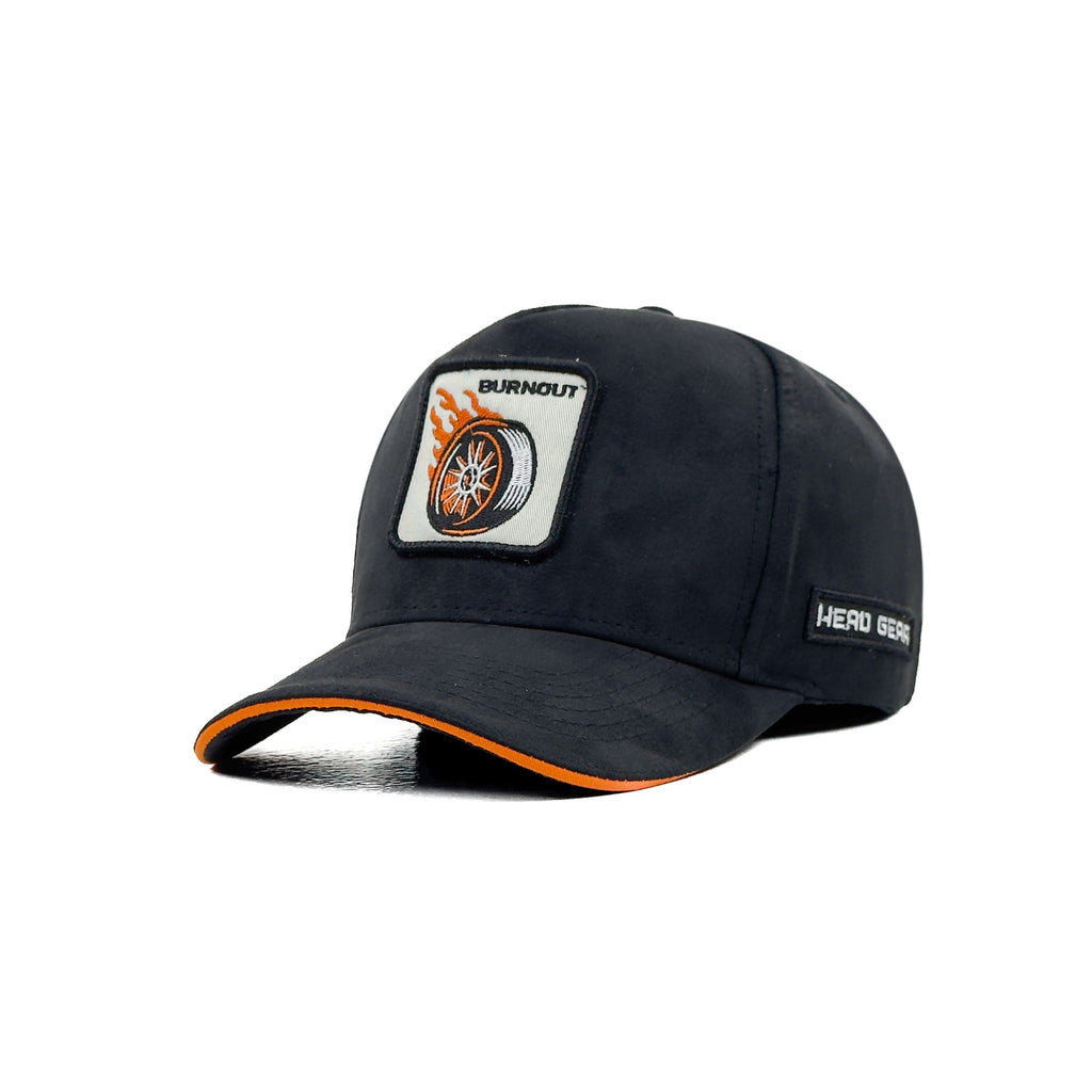 HEAD GEAR BURNOUT 3D PATCH PREMIUM HIGH CROWN CAP