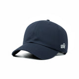 HEAD GEAR SOLID NAVY BLUE CAP