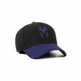 HEAD GEAR BLACK AND PURPLE REDEFINED SUEDE CAP