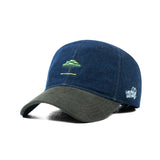 HEAD GEAR TREE DENIM CAP