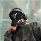 HEAD GEAR SILVER IRON CAP