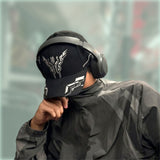 HEAD GEAR SILVER IRON CAP