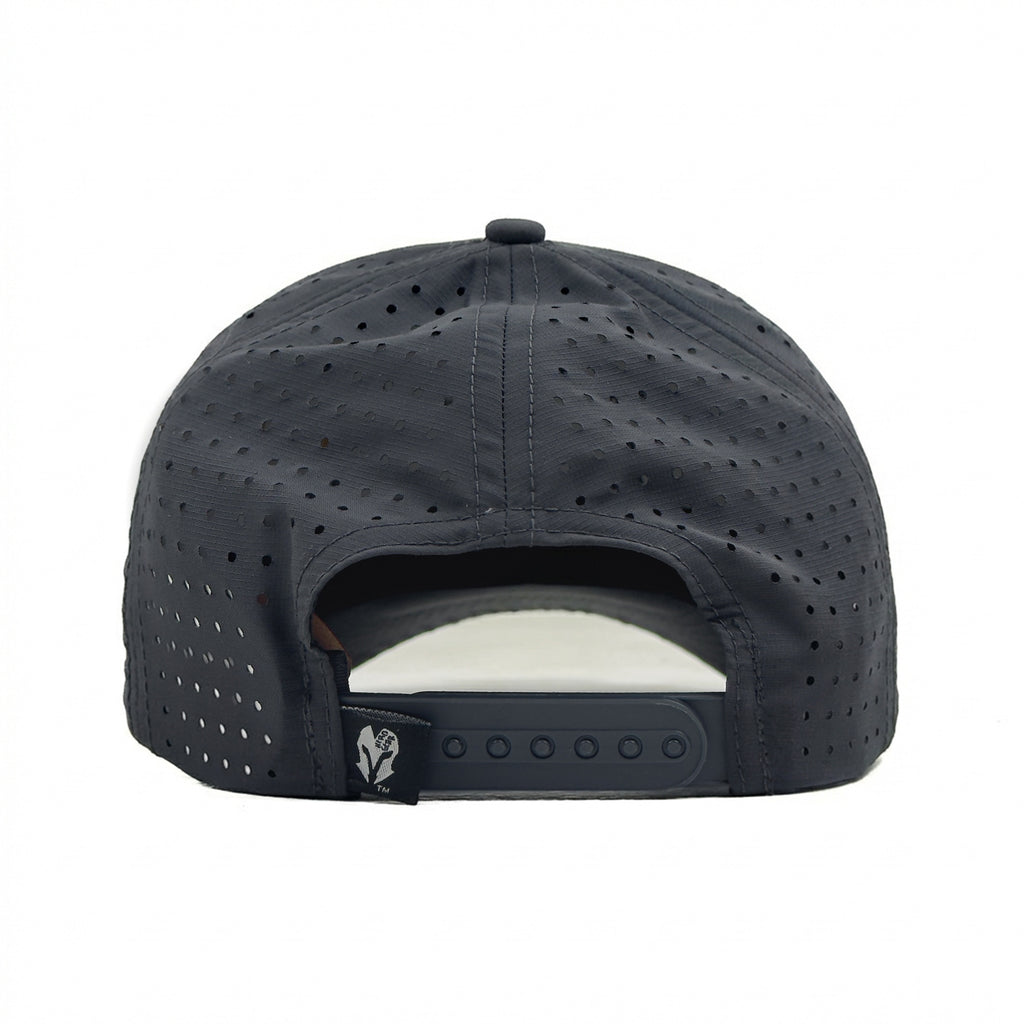 HEAD GEAR DARK GREY ACTI FLEX STRIKE SANDWICH CAP
