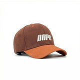 HEAD GEAR DOPE BROWN AND ORANGE CAP