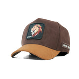 HEAD GEAR LION 3D PATCH PREMIUM HIGH CROWN CAP