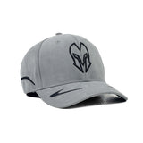 HEAD GEAR SPEEDSTER CAP - GREYHGCSS04