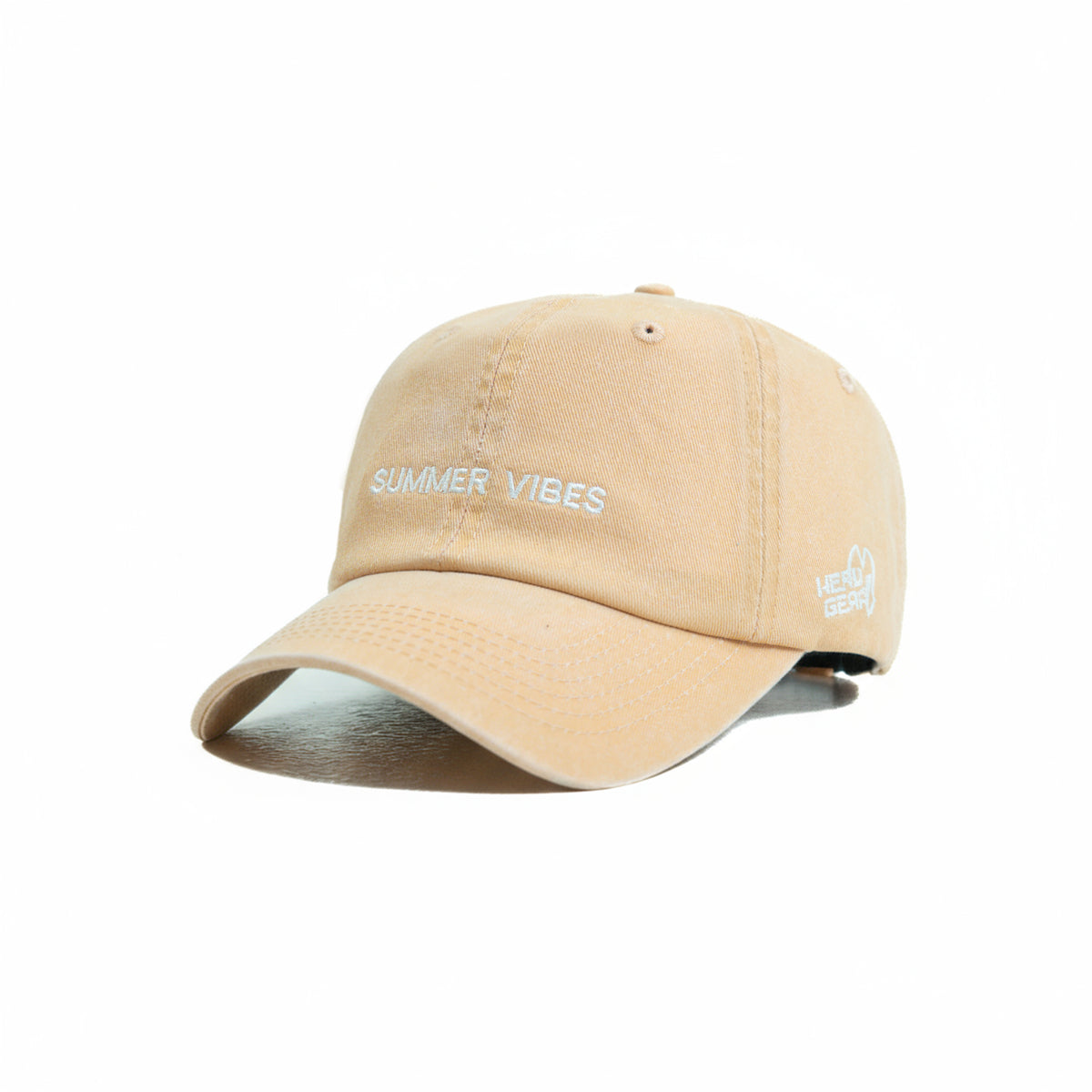 HEAD GEAR SUMMER VIBES DENIM CAP