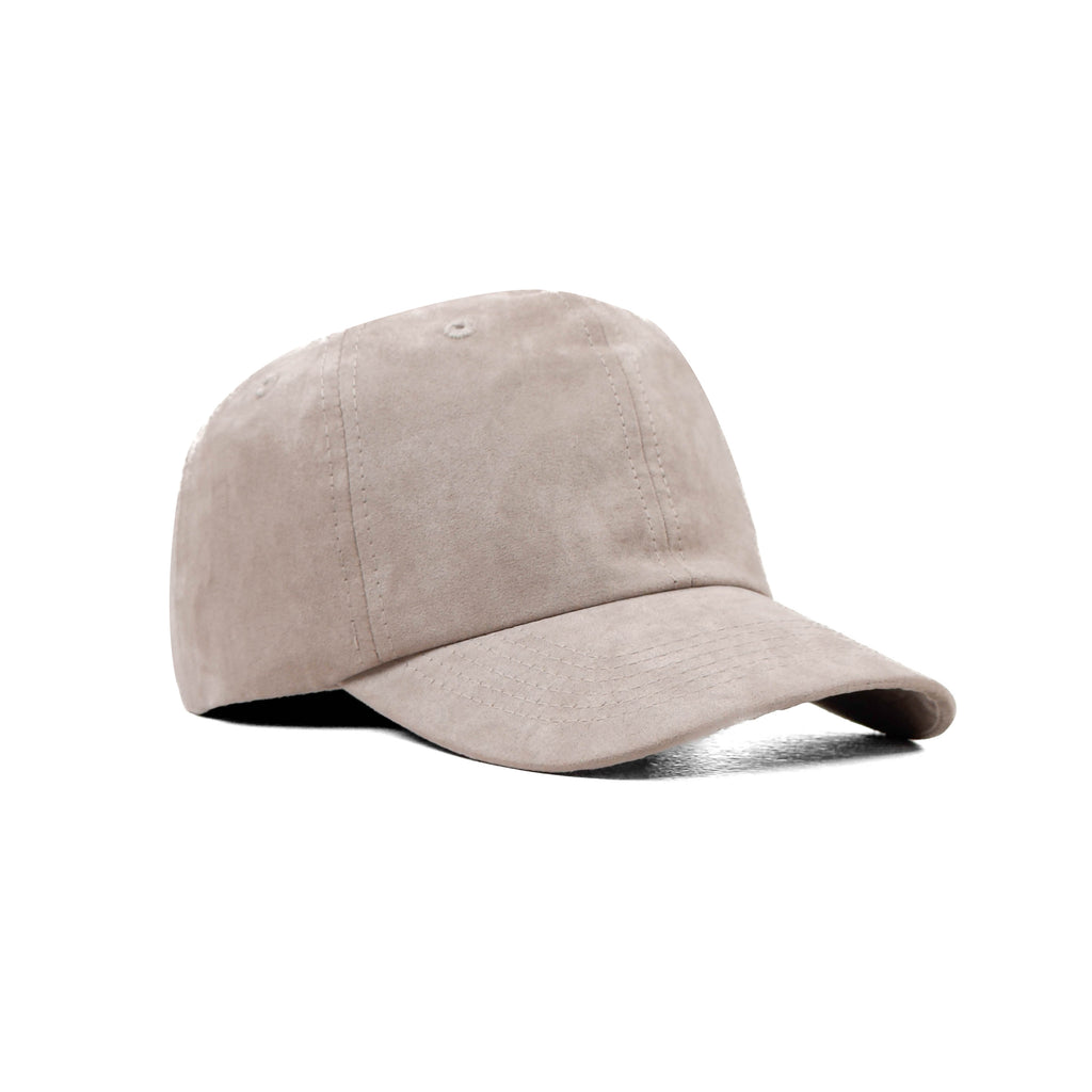 HEAD GEAR SOLID SOFT PEACH SUEDE CAP