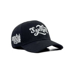 HEAD GEAR SYLHET BLACK CAP