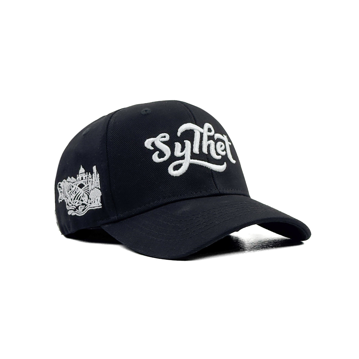 HEAD GEAR SYLHET BLACK CAP