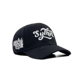 HEAD GEAR SYLHET BLACK CAP