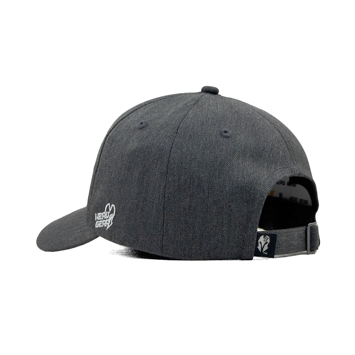 HEAD GEAR SOLID GREY MELANGE CAP