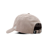 HEAD GEAR SOLID SOFT PEACH SUEDE CAP