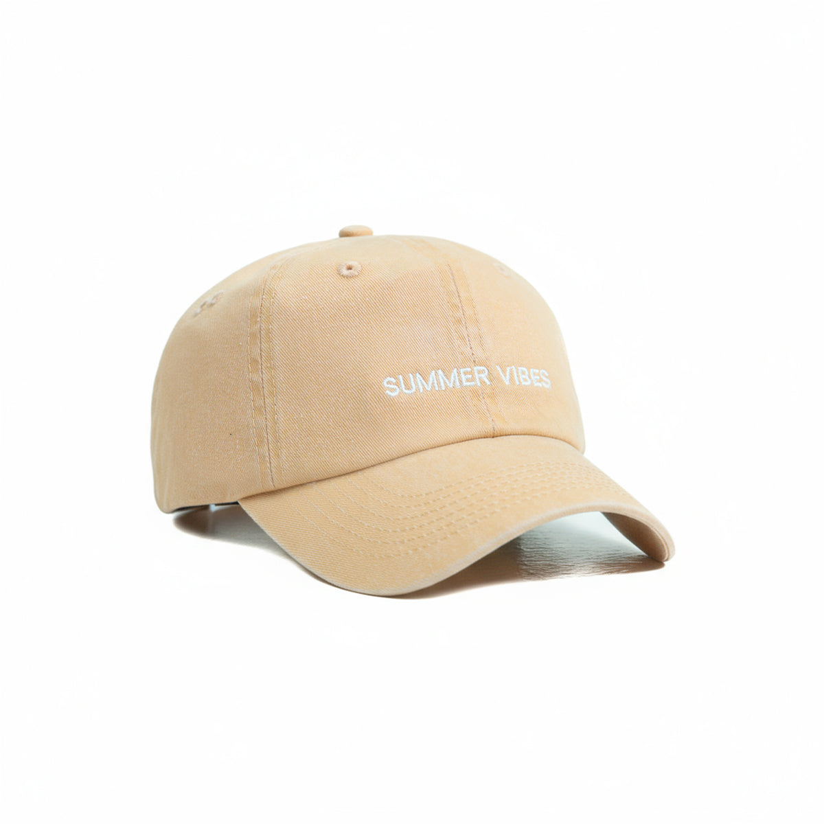 HEAD GEAR SUMMER VIBES DENIM CAP