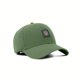 HEAD GEAR MEDIUM GREEN ACTI FLEX CAP