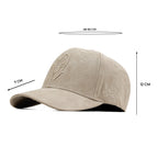 HEAD GEAR OFF-WHITE SUPER SUEDE CAP