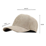 HEAD GEAR OFF-WHITE SUPER SUEDE CAP