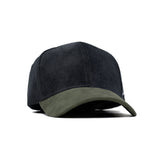 HEAD GEAR BLACK OLIVE DUAL TONE CORD CAP