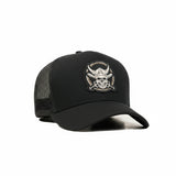 HEAD GEAR PIRATE SKULL TRUCKER CAP