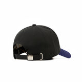 HEAD GEAR BLACK AND PURPLE REDEFINED SUEDE CAP
