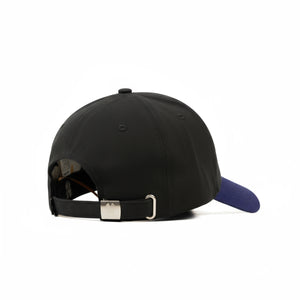 HEAD GEAR BLACK AND PURPLE REDEFINED SUEDE CAP