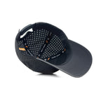 HEAD GEAR DARK GREY ACTI FLEX STRIKE SANDWICH CAP