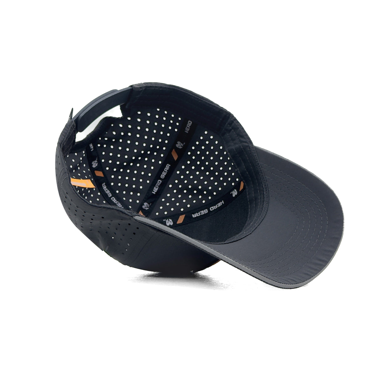 HEAD GEAR DARK GREY ACTI FLEX STRIKE SANDWICH CAP