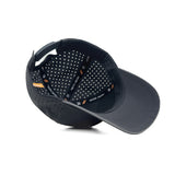 HEAD GEAR DARK GREY ACTI FLEX STRIKE SANDWICH CAP
