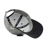 HEAD GEAR DOPE GREY AND BLACK CAP