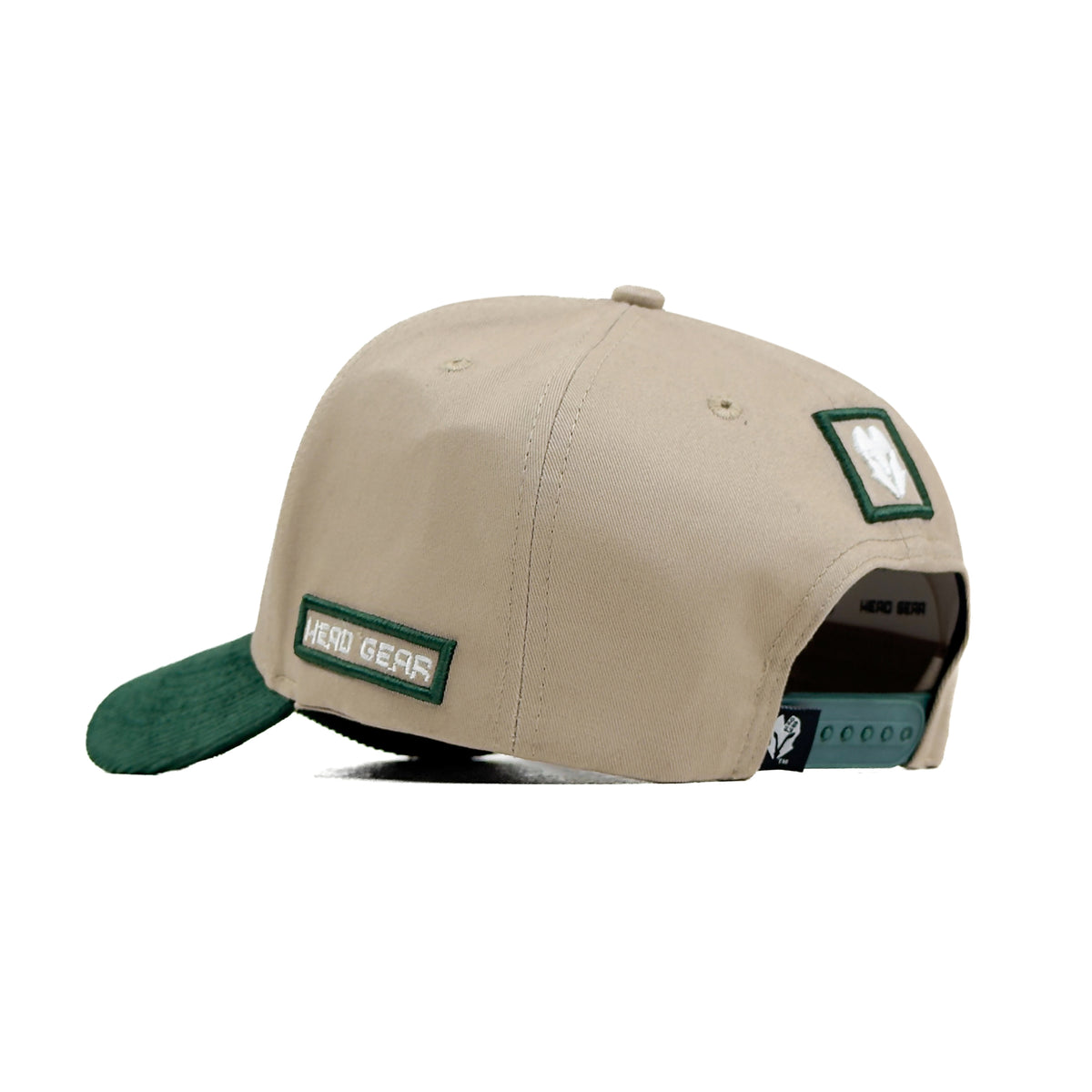 HEAD GEAR BUILT FROM NOTHING CAP