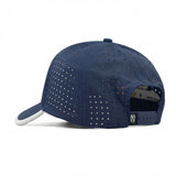 HEAD GEAR NAVY BLUE WITH WHITE ACTI FLEX CAP
